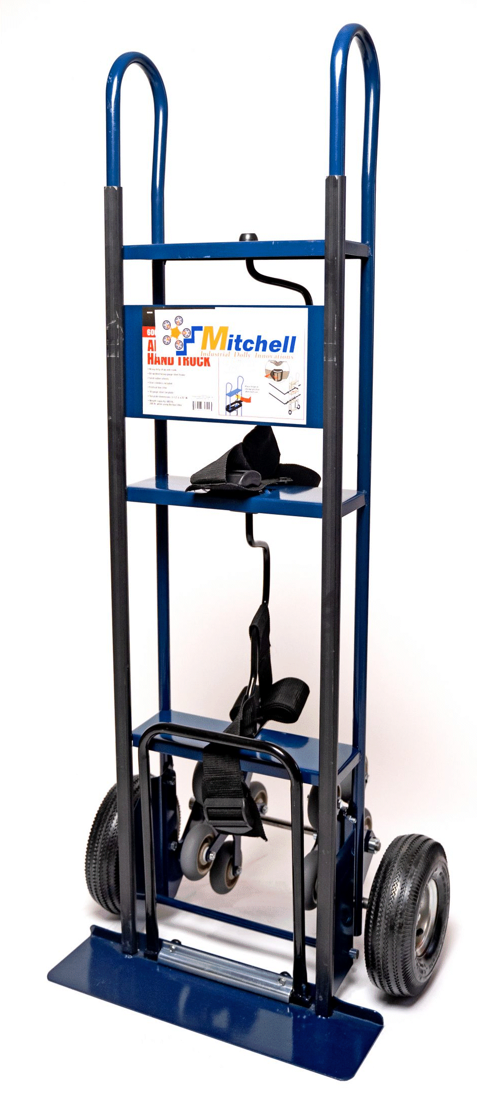 Hand Trucks R Us - M3 Stair Climbing Appliance Hand Truck w/ Folding Nose -  Item: M3